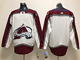 Colorado Avalanche Blank White Adidas Stitched Jersey,baseball caps,new era cap wholesale,wholesale hats